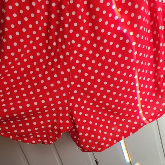 RD style Polkadot Romper - Picture 6 of 10